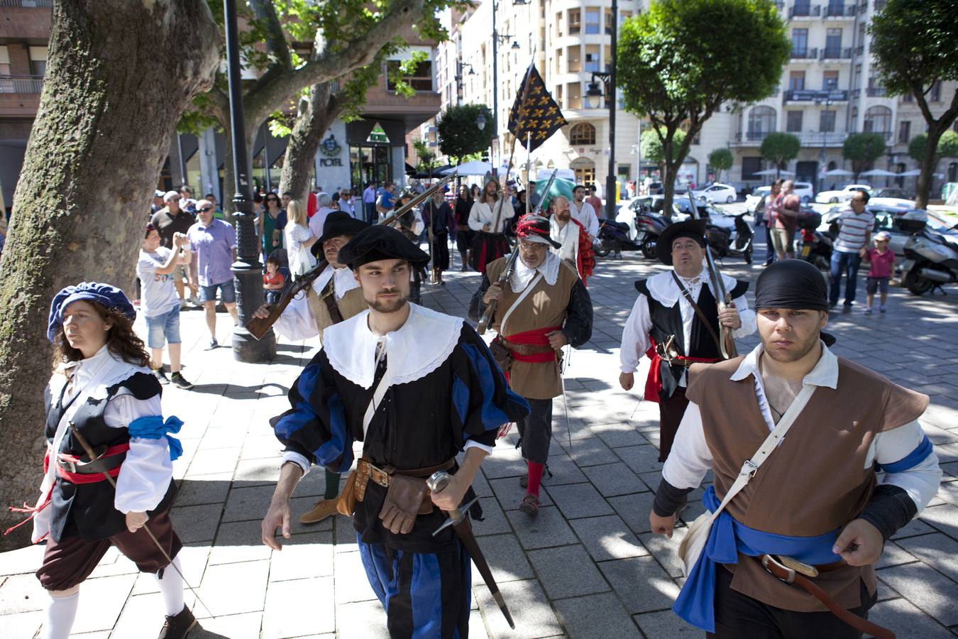 Desfile de caballeria