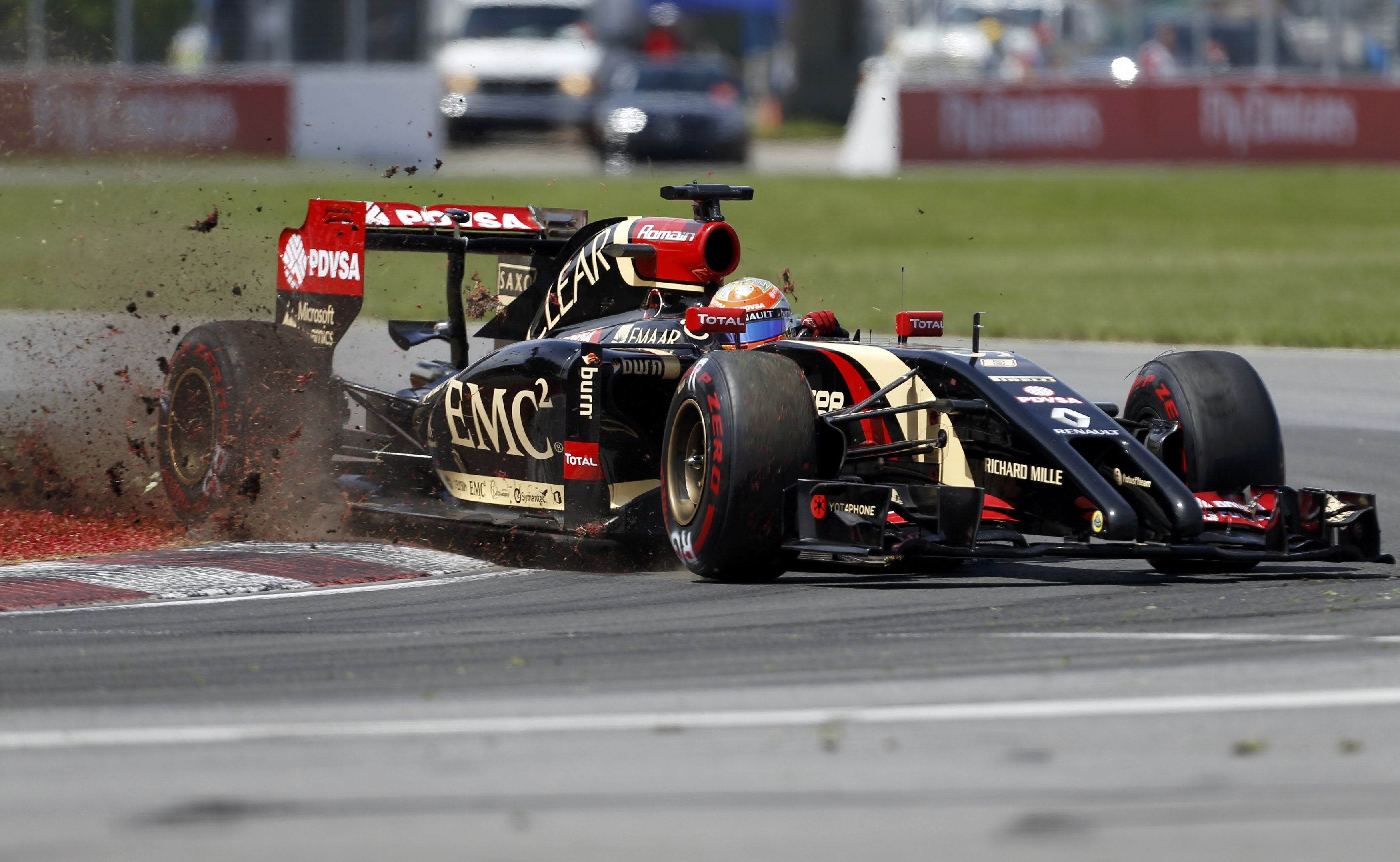 Gran Premio de Canadá, en imágenes