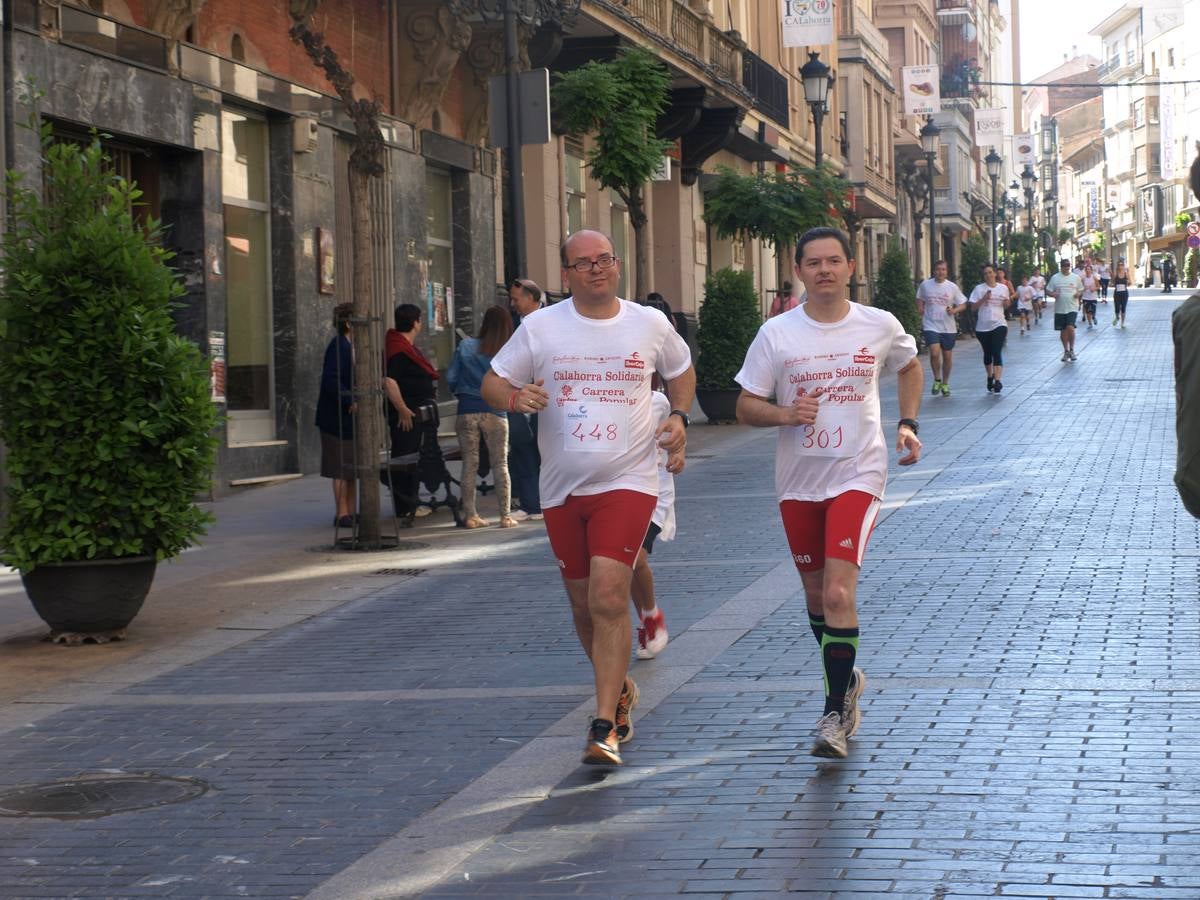 Marcha solidaria de Cáritas en Calahorra