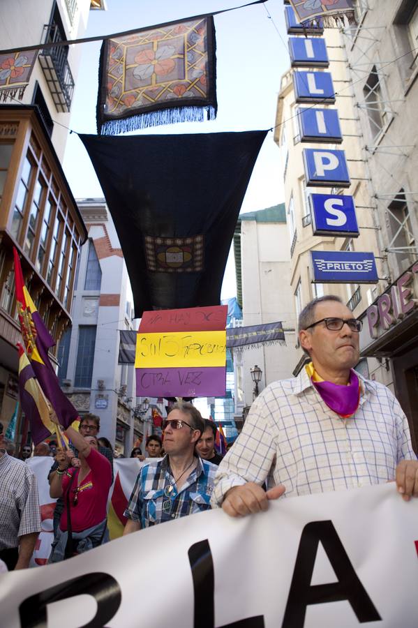 Unas 400 personas se reúnen en Logroño &#039;por la consulta ciudadana&#039; sobre la República