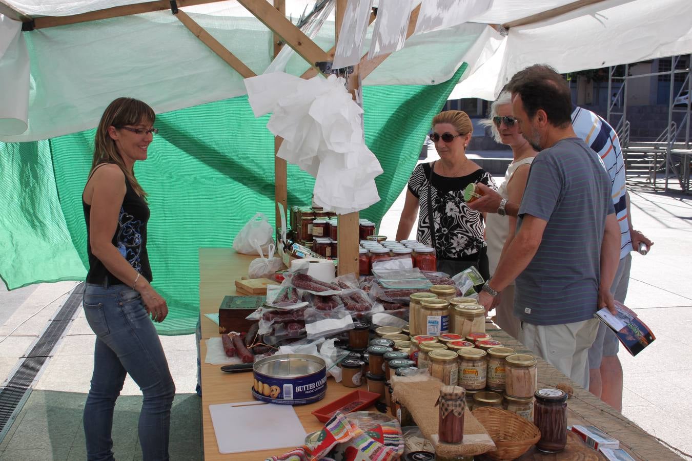 I Mercado Gastronómico en Arnedo