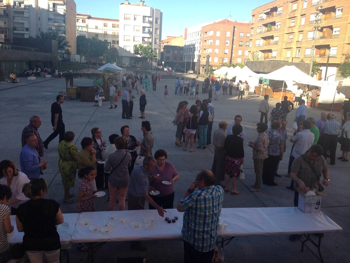 I Mercado Gastronómico en Arnedo