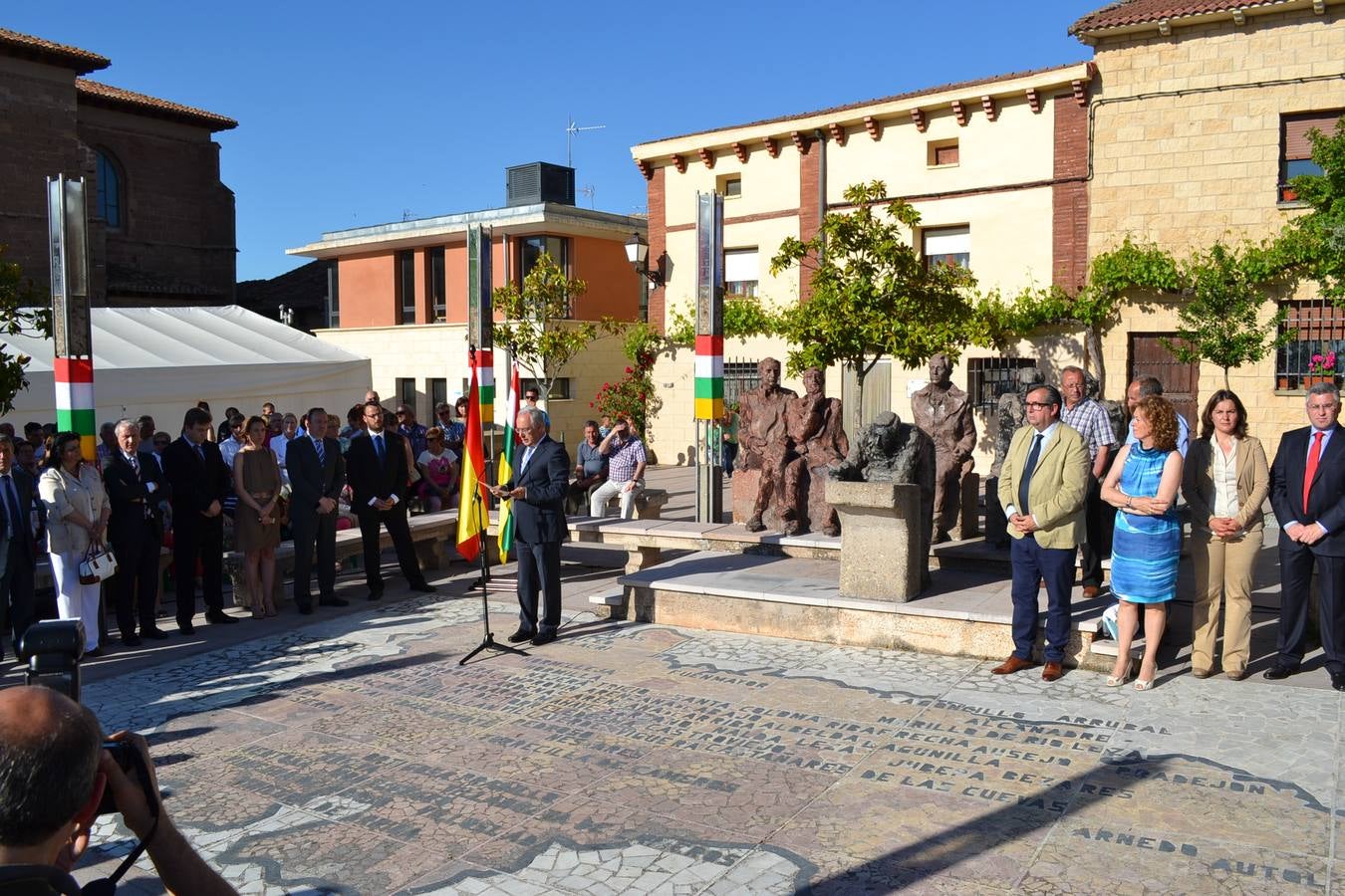 Pregón el Día de La Rioja en Santa Coloma