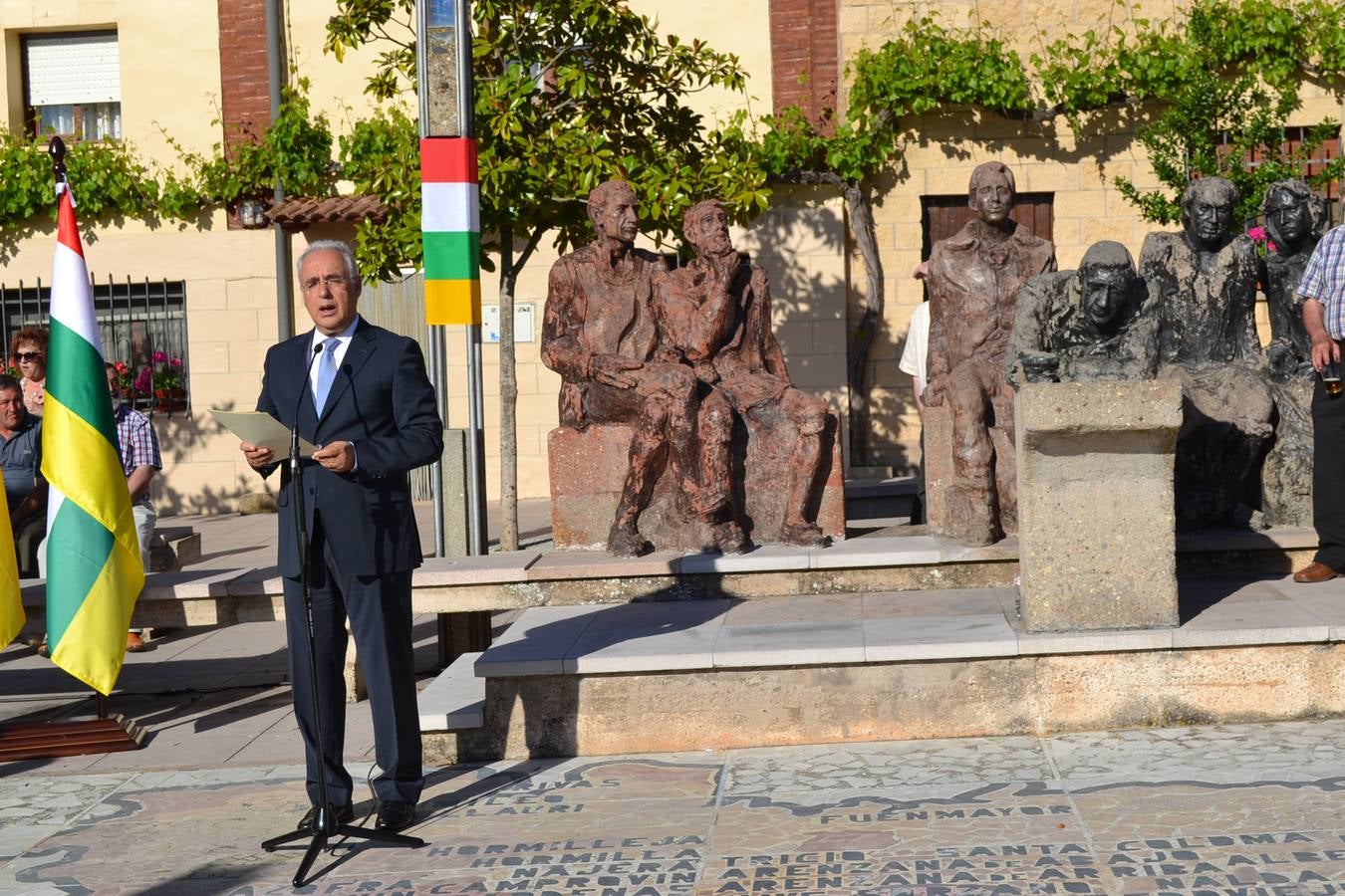 Pregón el Día de La Rioja en Santa Coloma