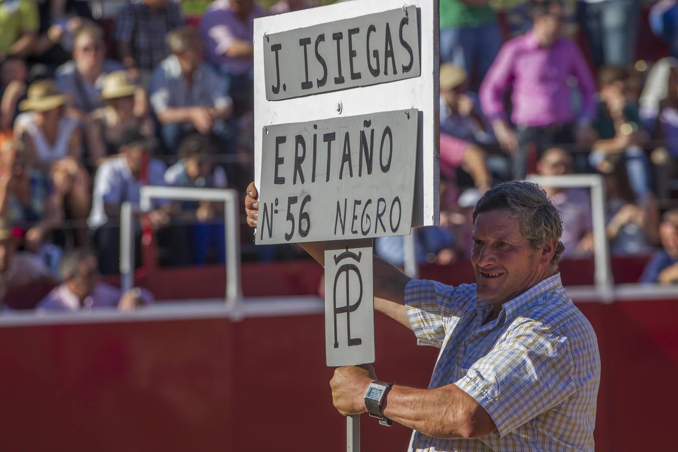 Fernando Flores gana el XII BolsínTaurino de La Rioja