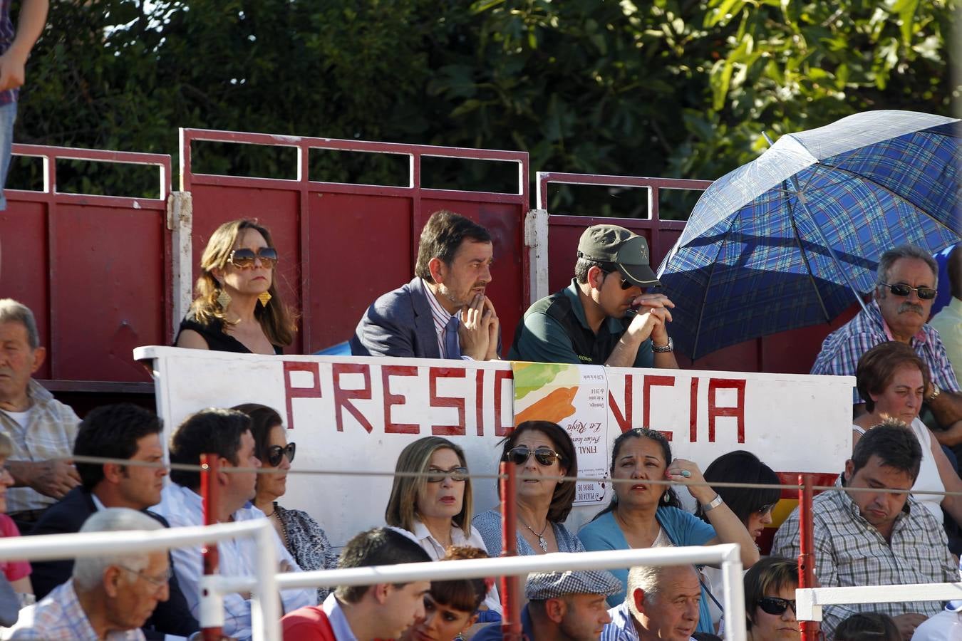 Fernando Flores gana el XII BolsínTaurino de La Rioja