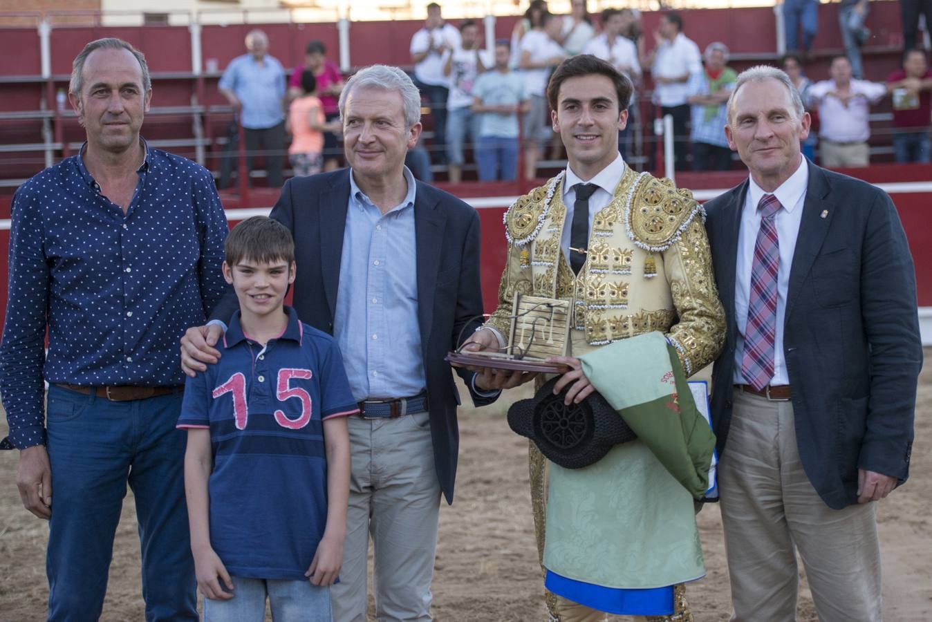 Fernando Flores gana el XII BolsínTaurino de La Rioja