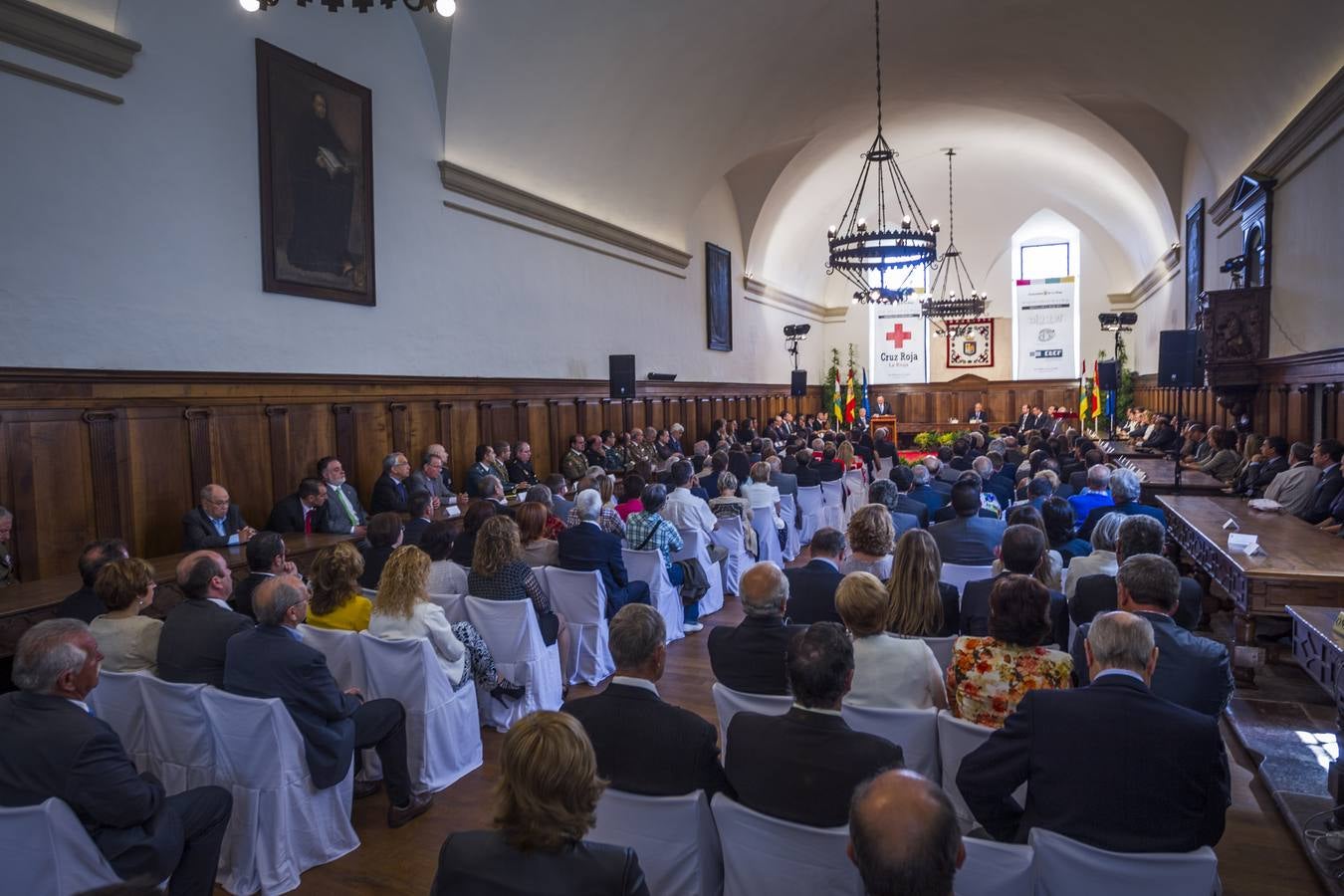 Entrega en San Millán de las Medallas de La Rioja