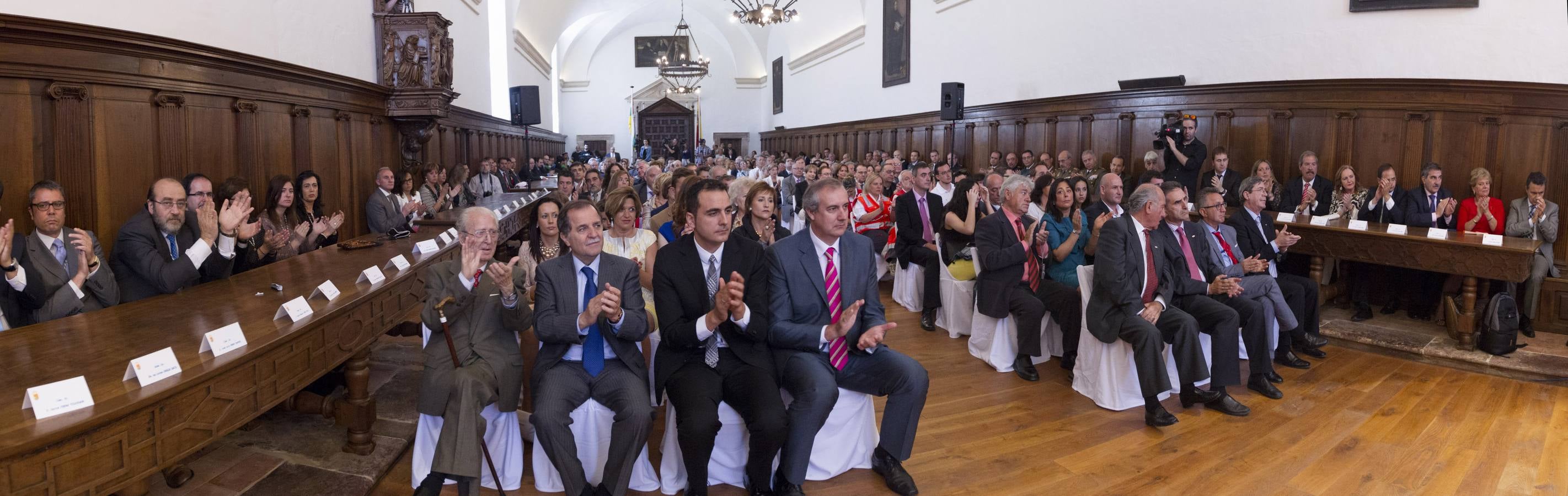 Entrega en San Millán de las Medallas de La Rioja