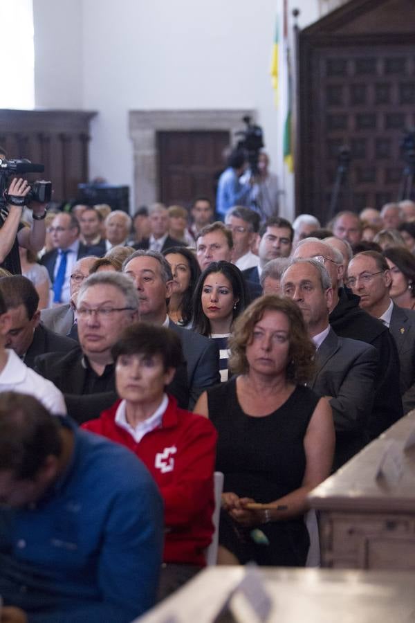 Entrega en San Millán de las Medallas de La Rioja