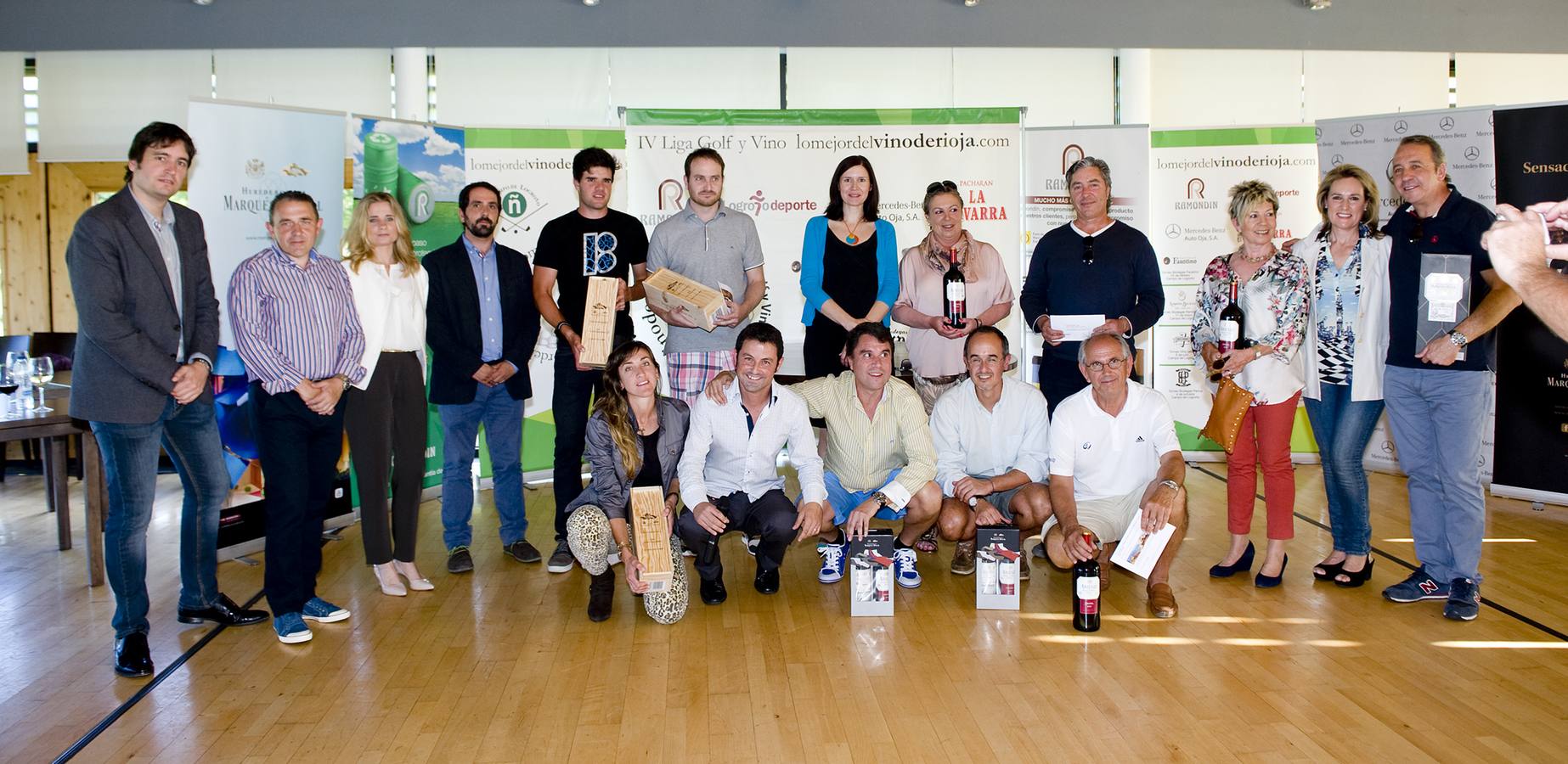 Entrega de premios del Torneo Marqués de Riscal