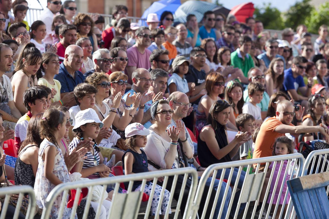 Demostración de la Unidad Canina de Rescate de La Rioja