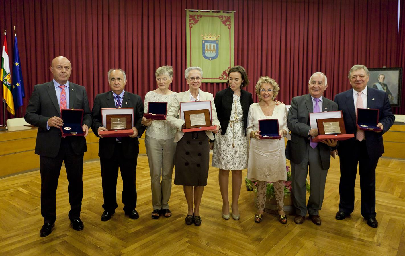 Entrega de las Medallas de San Bernabé