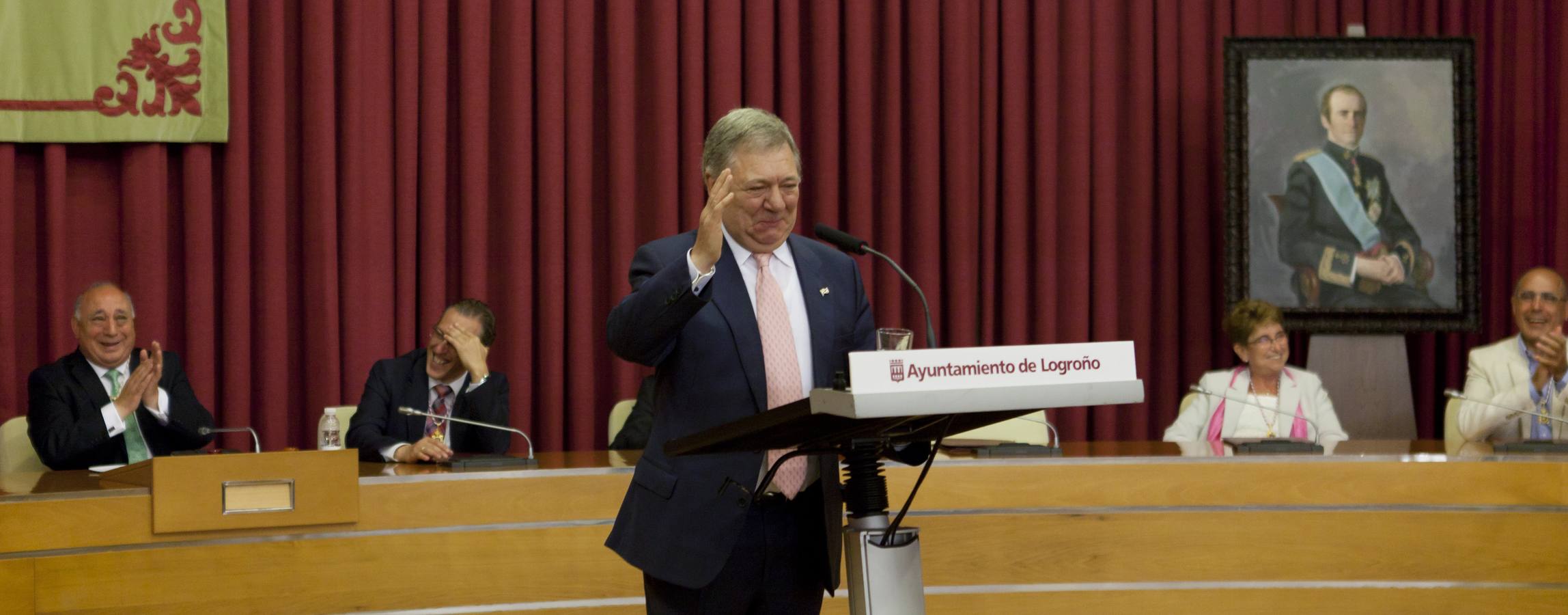 Entrega de las Medallas de San Bernabé