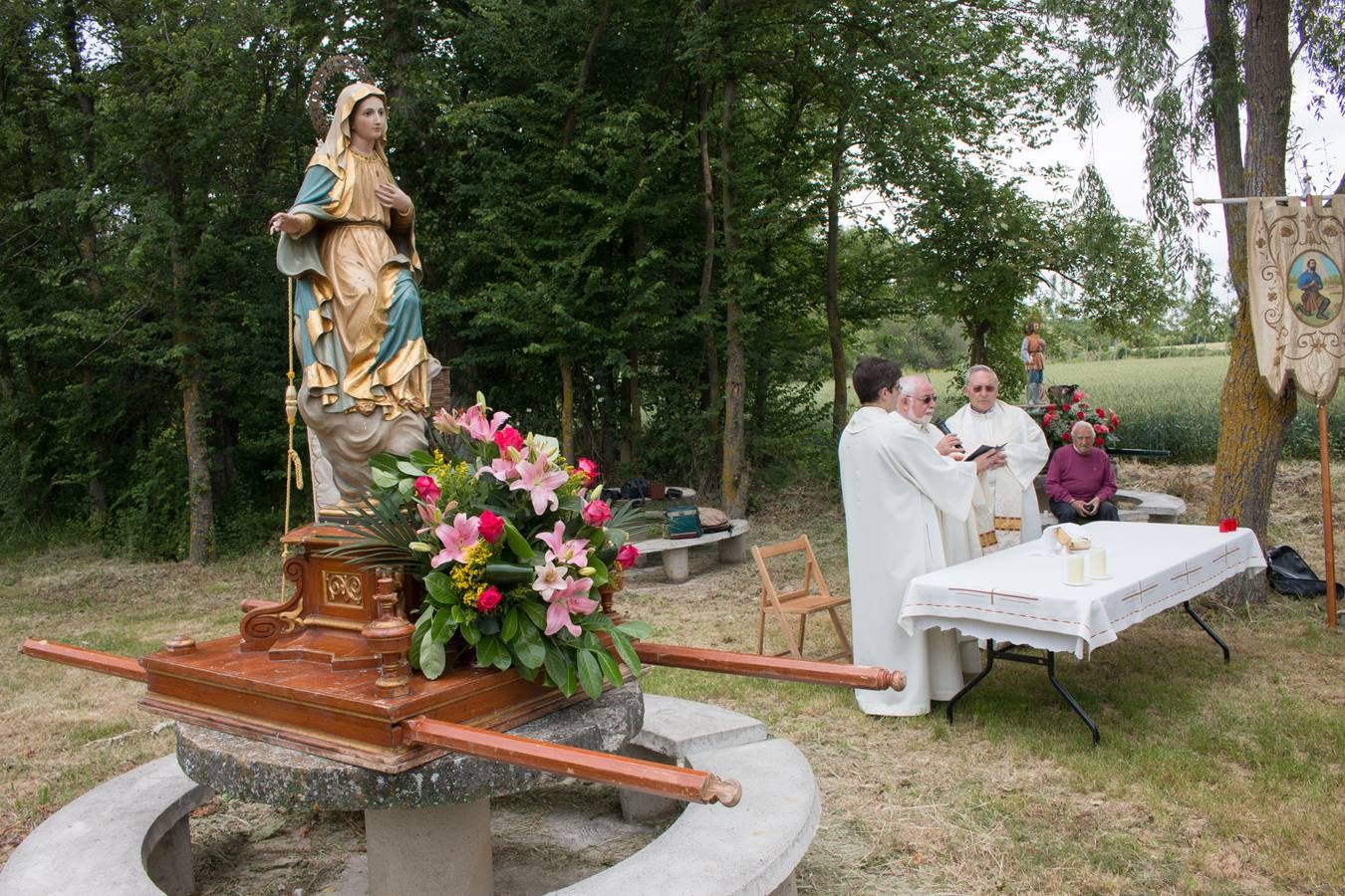 Romería a la Ermita de Las Abejas organizada por la Cofradía de San Isidro