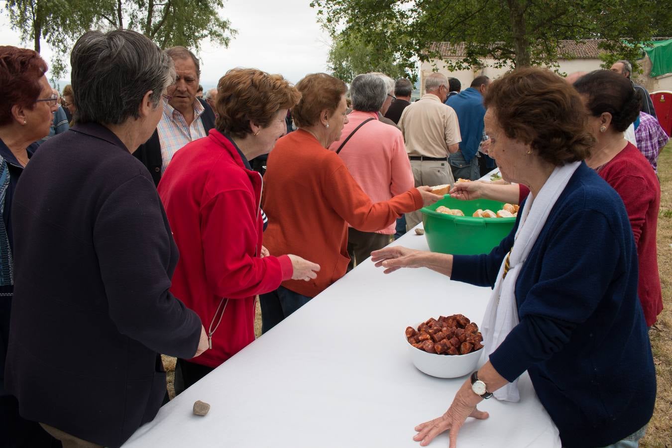 Romería a la Ermita de Las Abejas organizada por la Cofradía de San Isidro