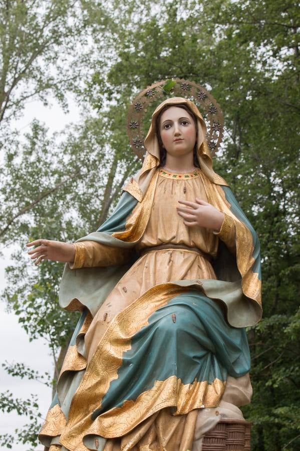 Romería a la Ermita de Las Abejas organizada por la Cofradía de San Isidro