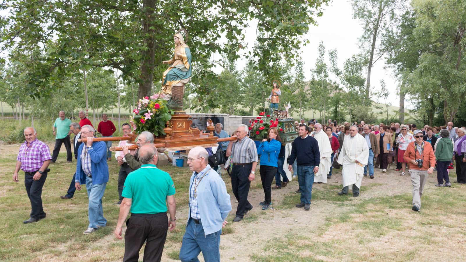 Romería a la Ermita de Las Abejas organizada por la Cofradía de San Isidro