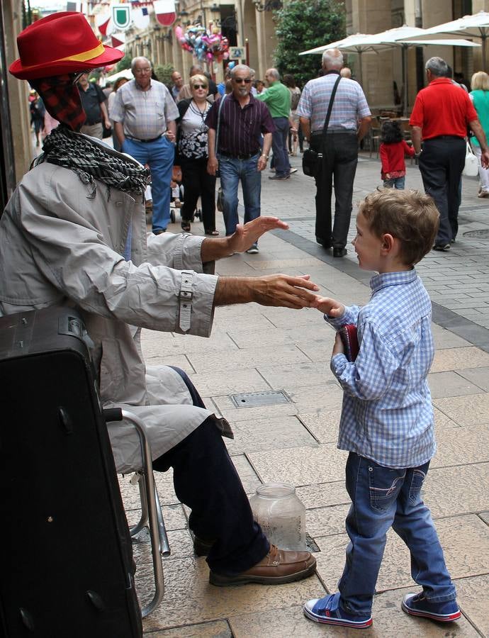 Ambiente en las calles