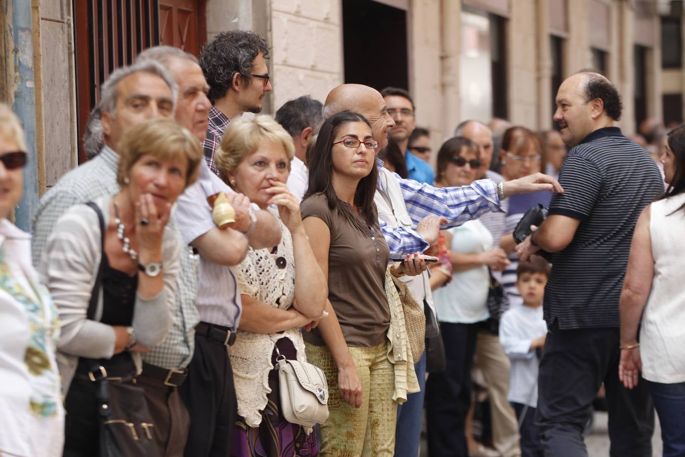 Procesión y banderazos por san Bernabé