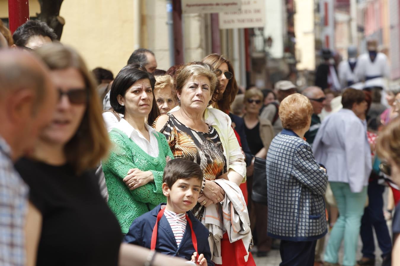 Procesión y banderazos por san Bernabé