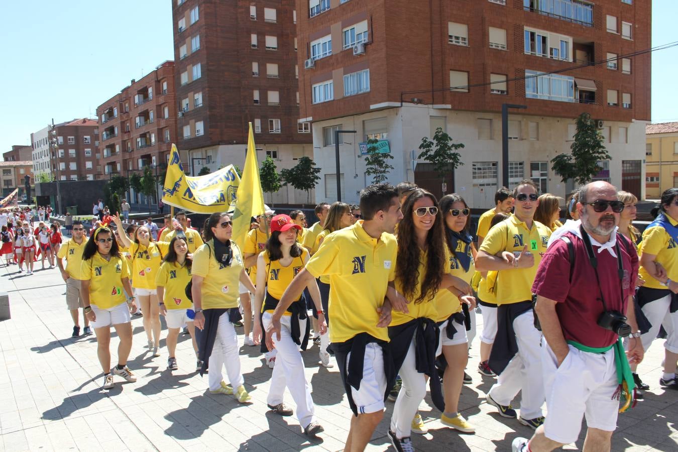 Concentración de 1.600 peñistas en Arnedo