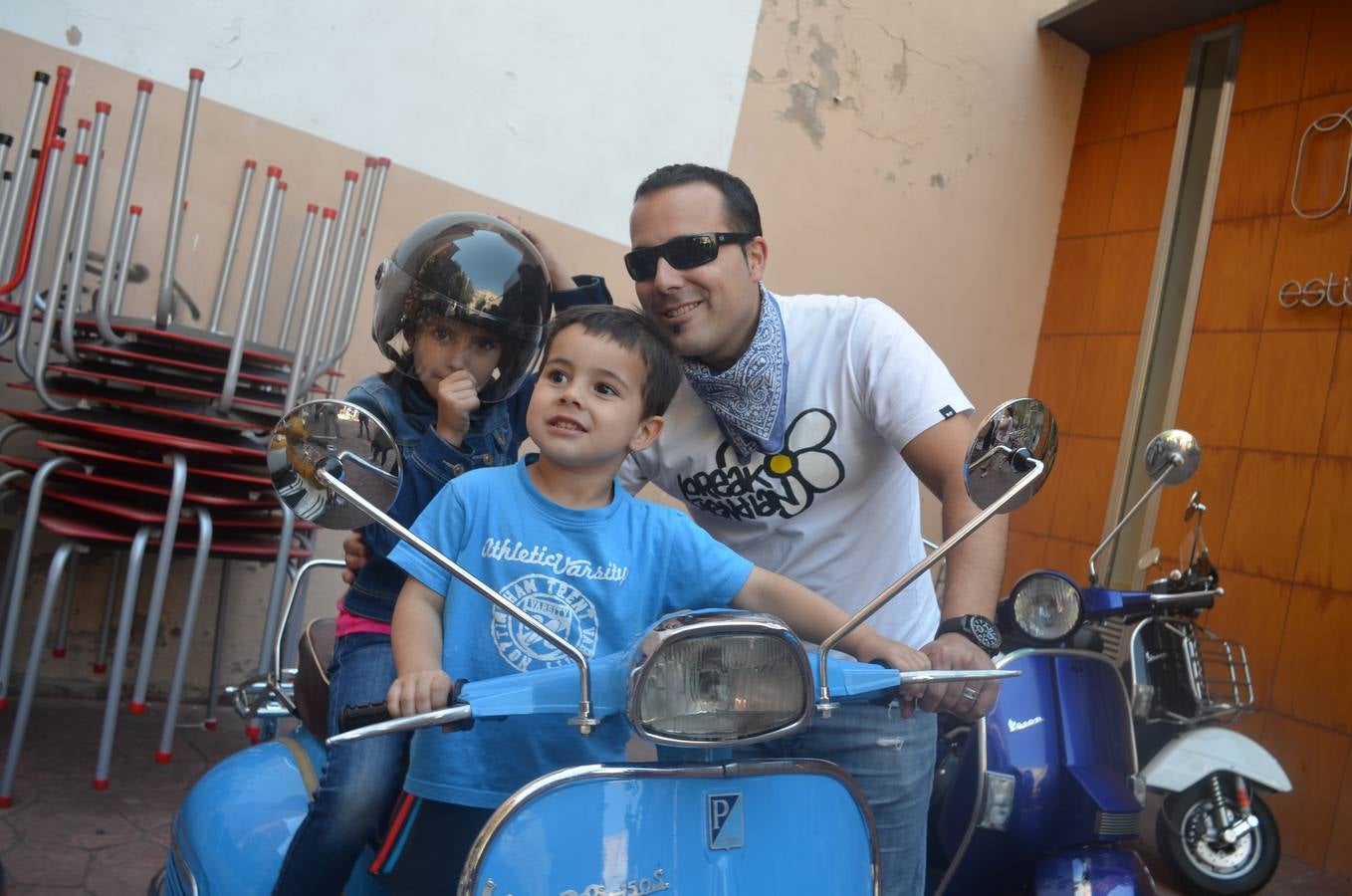 Calahorra disfruta de una concentración de scooters