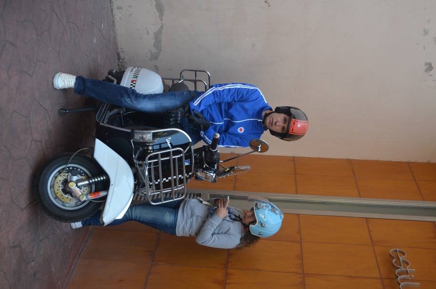 Calahorra disfruta de una concentración de scooters