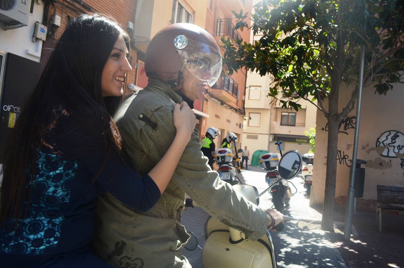 Calahorra disfruta de una concentración de scooters