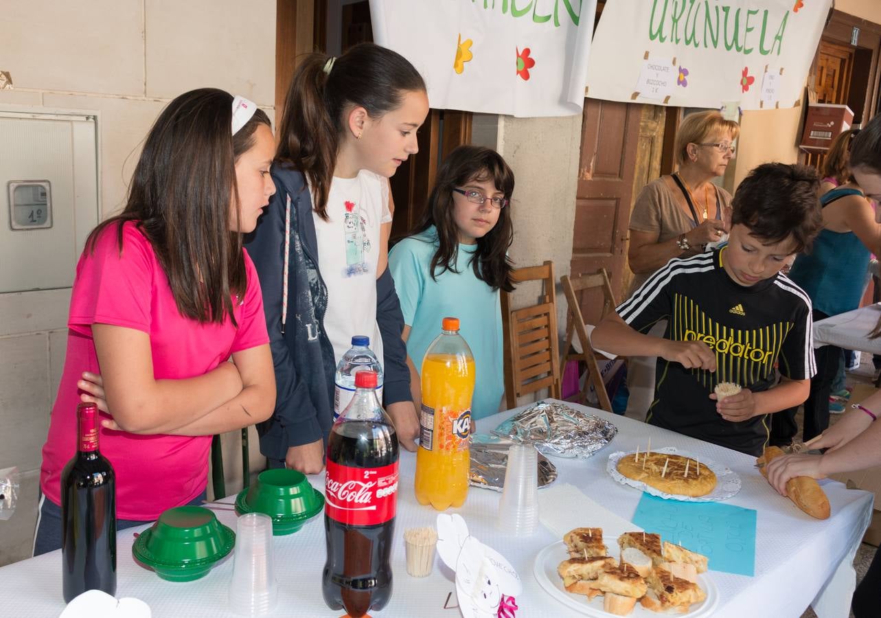 Santo Domingo acoge el Mercado Solidario de Cáritas