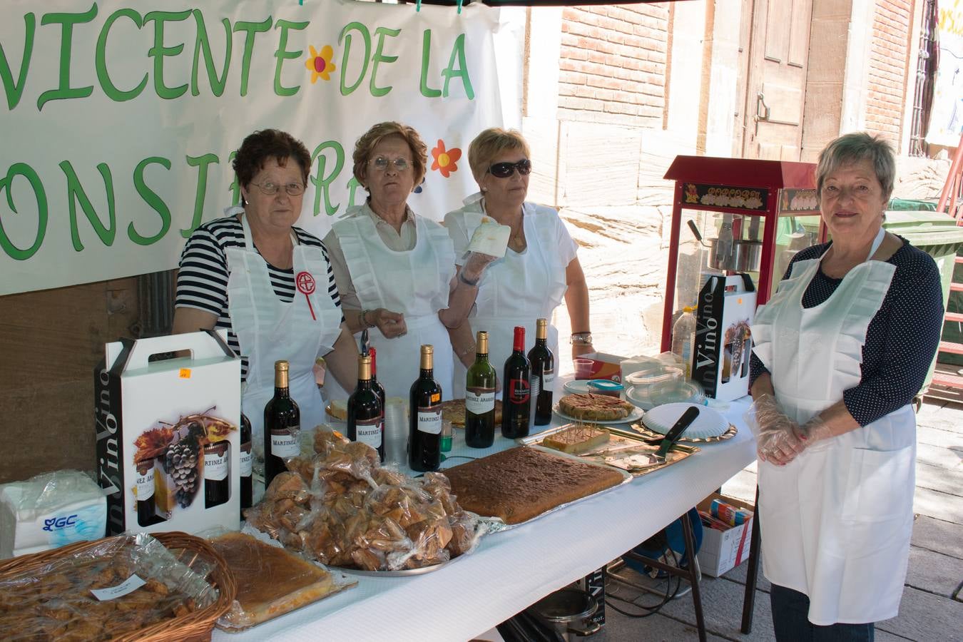 Santo Domingo acoge el Mercado Solidario de Cáritas