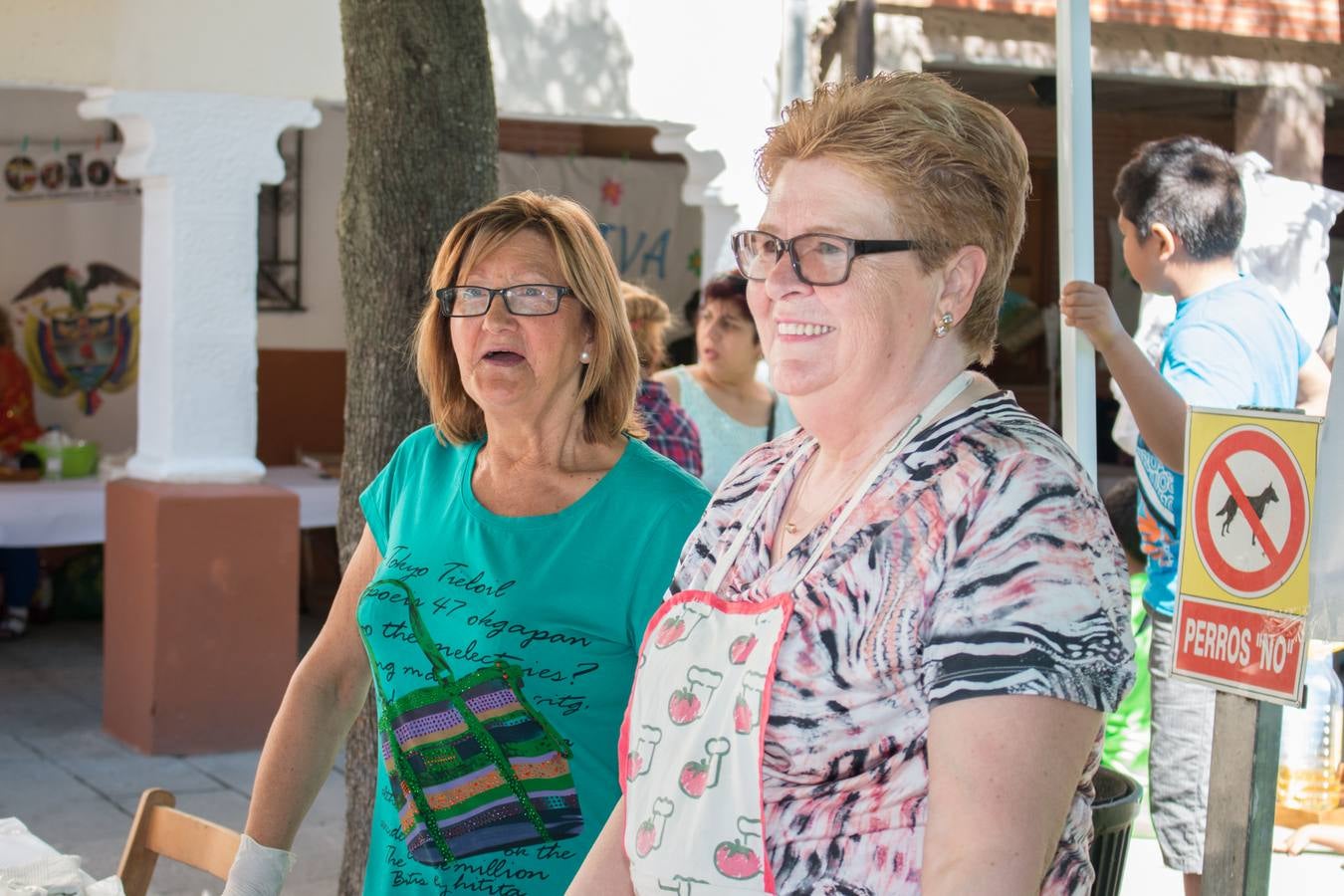 Santo Domingo acoge el Mercado Solidario de Cáritas