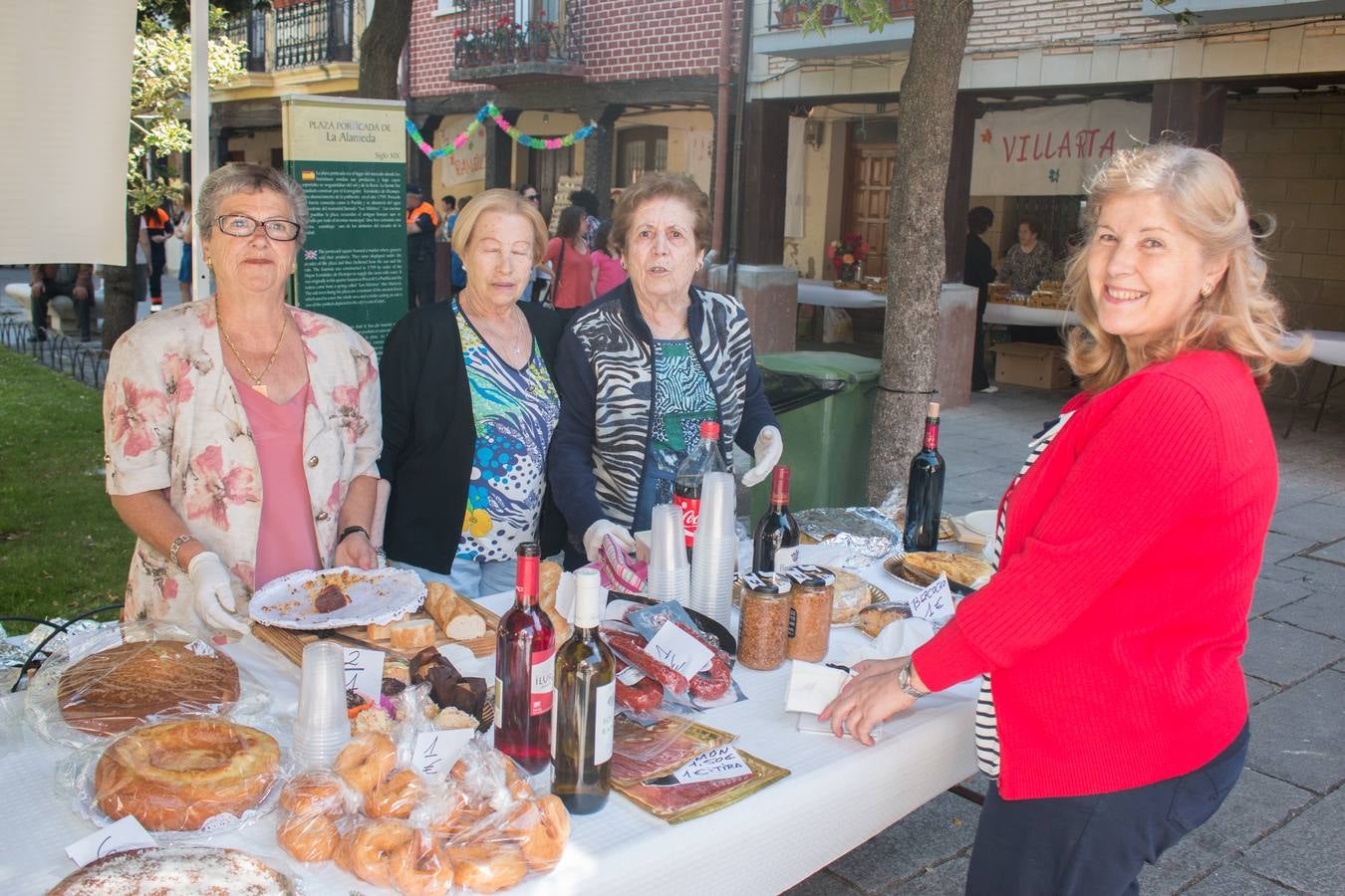 Santo Domingo acoge el Mercado Solidario de Cáritas