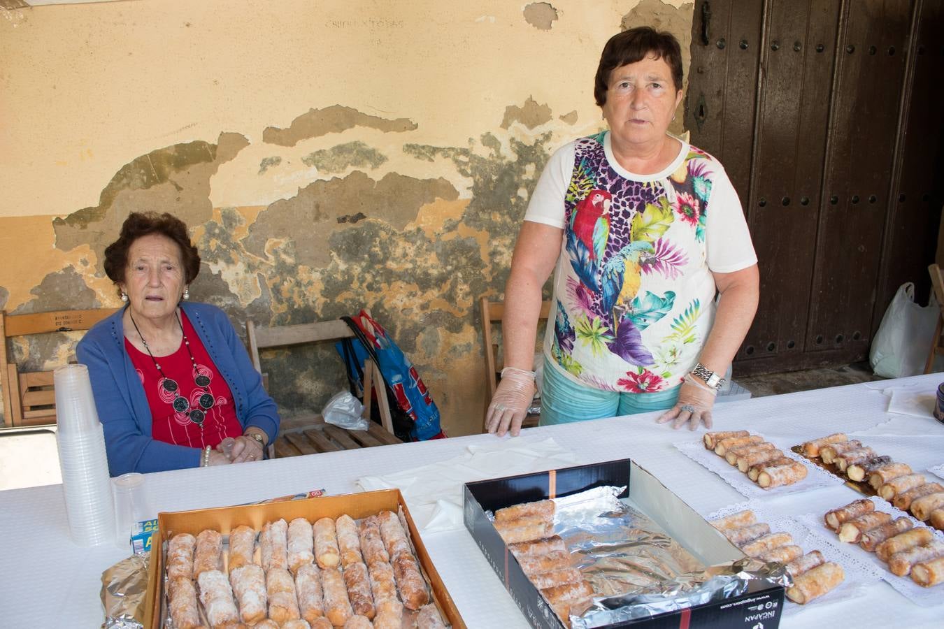 Santo Domingo acoge el Mercado Solidario de Cáritas