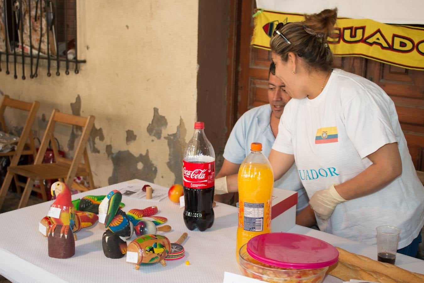 Santo Domingo acoge el Mercado Solidario de Cáritas