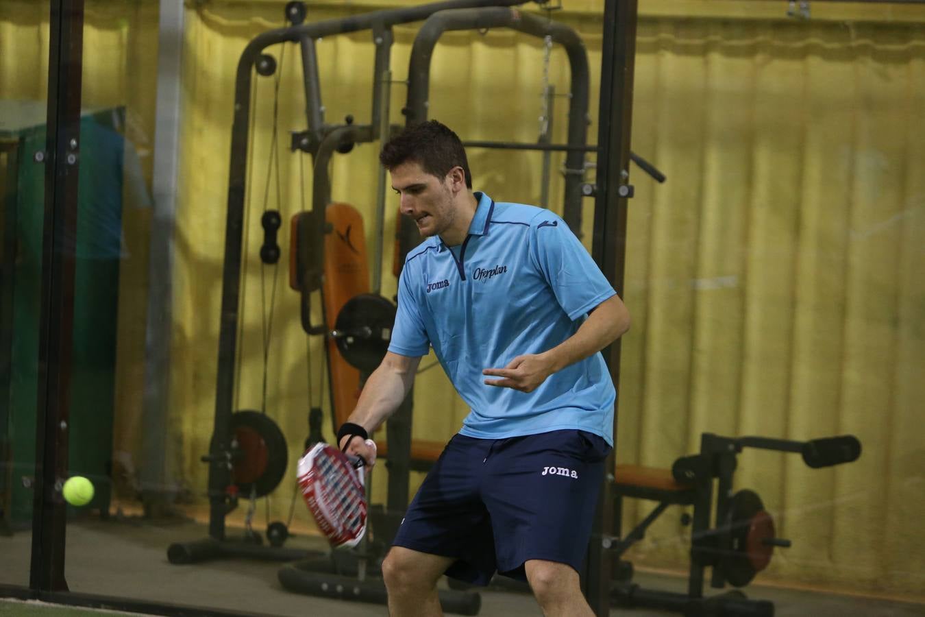 Celebración del Torneo de Pádel Interempresas