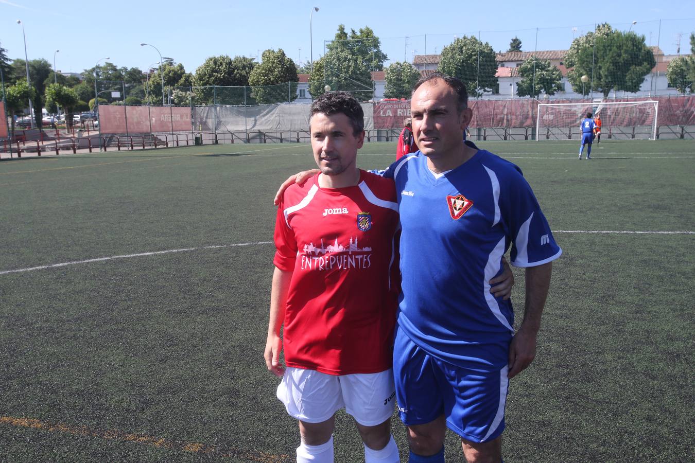 Triangular con el Club Deportivo Logroñés de Veteranos, Zaragoza y Villegas
