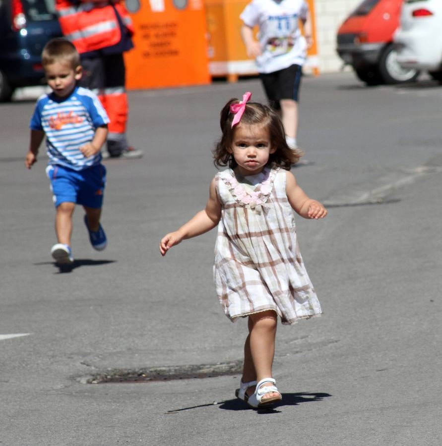 Los más pequeños también participaron en su Carrera de El Arco