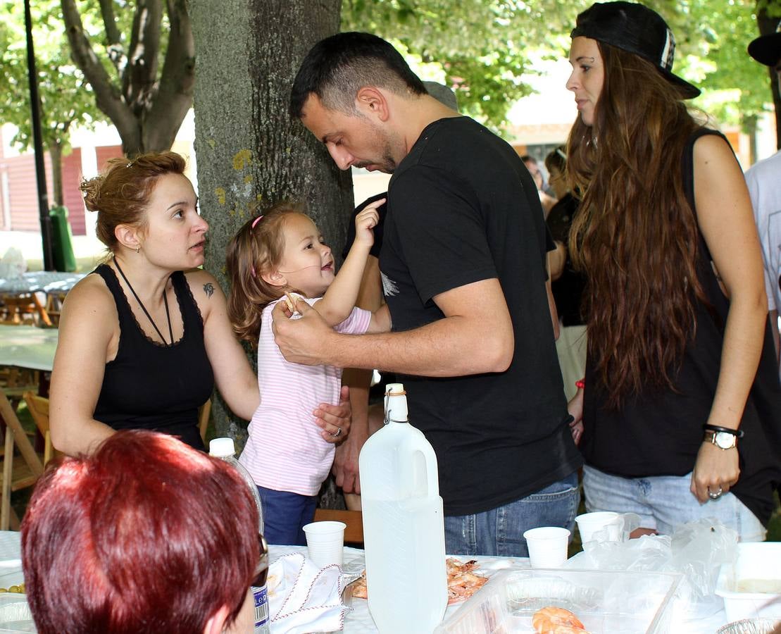 Comida de hermandad del barrio de San Antonio