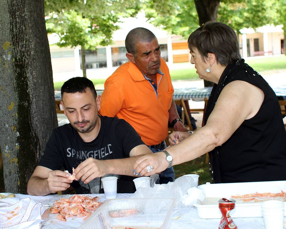 Comida de hermandad del barrio de San Antonio