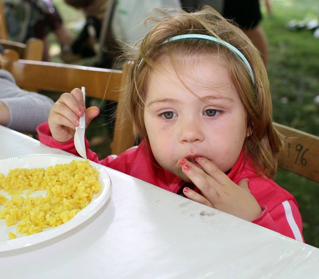 Comida de hermandad del barrio de San Antonio