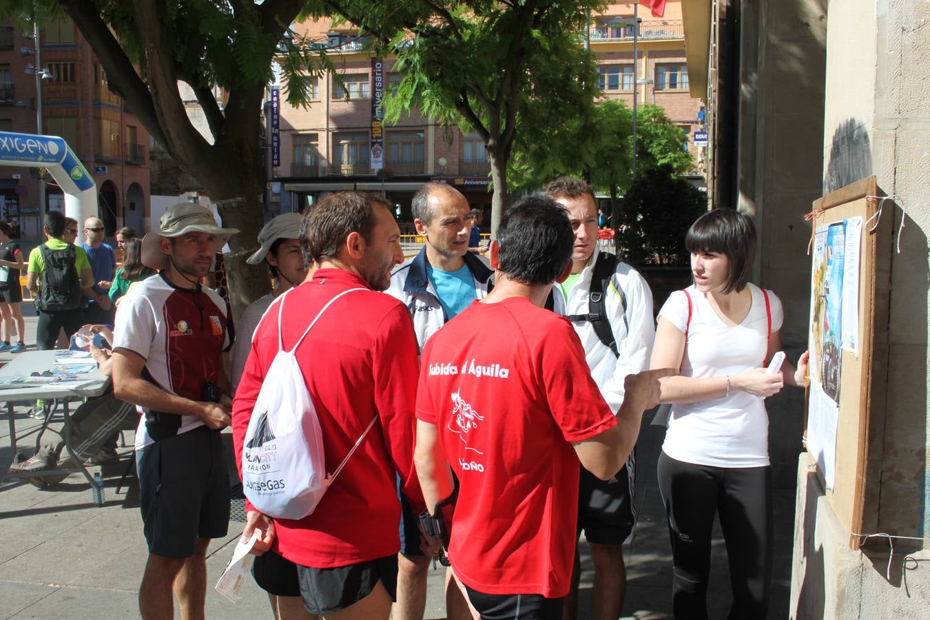 II Prueba Popular de Orientación de Alfaro