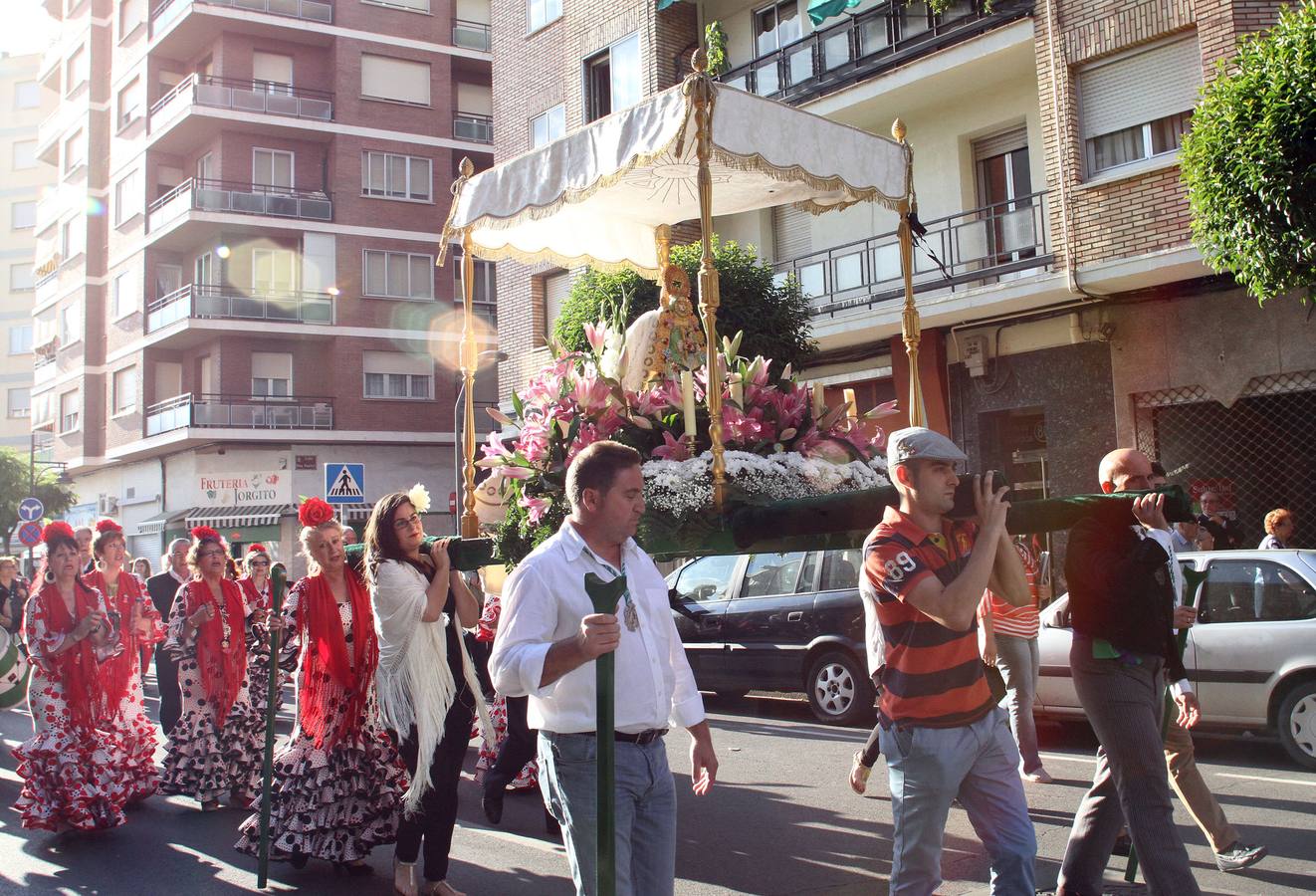 Procesión del Rocío de la Casa de Andalucía