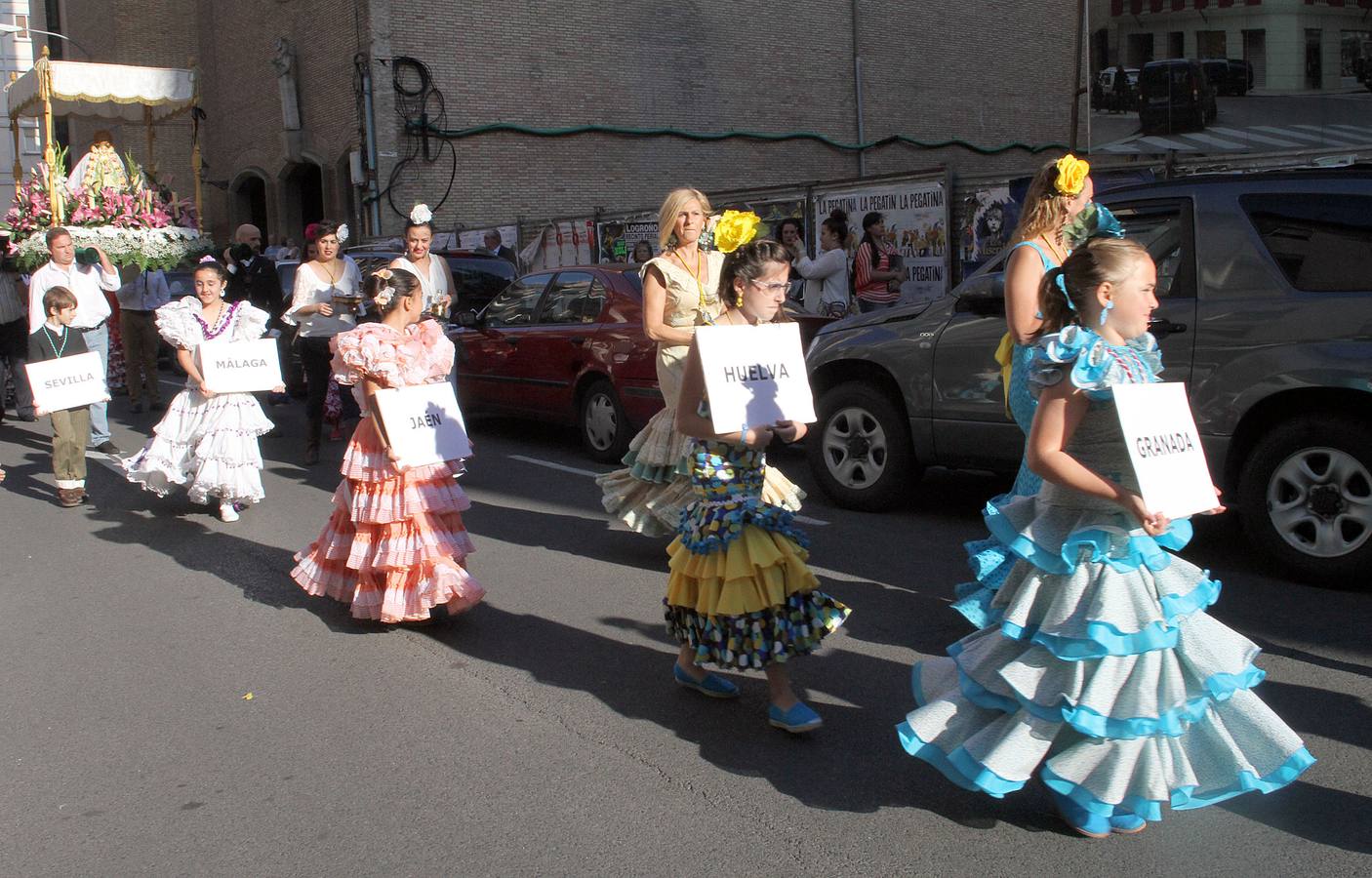 Procesión del Rocío de la Casa de Andalucía