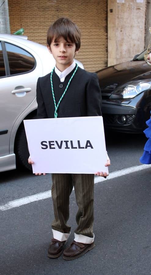 Procesión del Rocío de la Casa de Andalucía