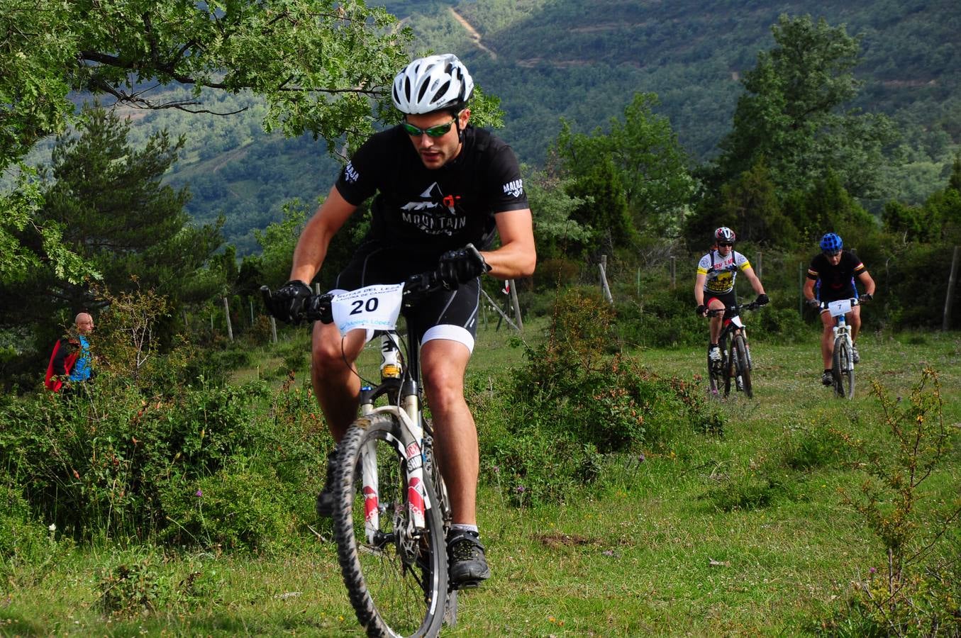 Rutas del Leza en Laguna