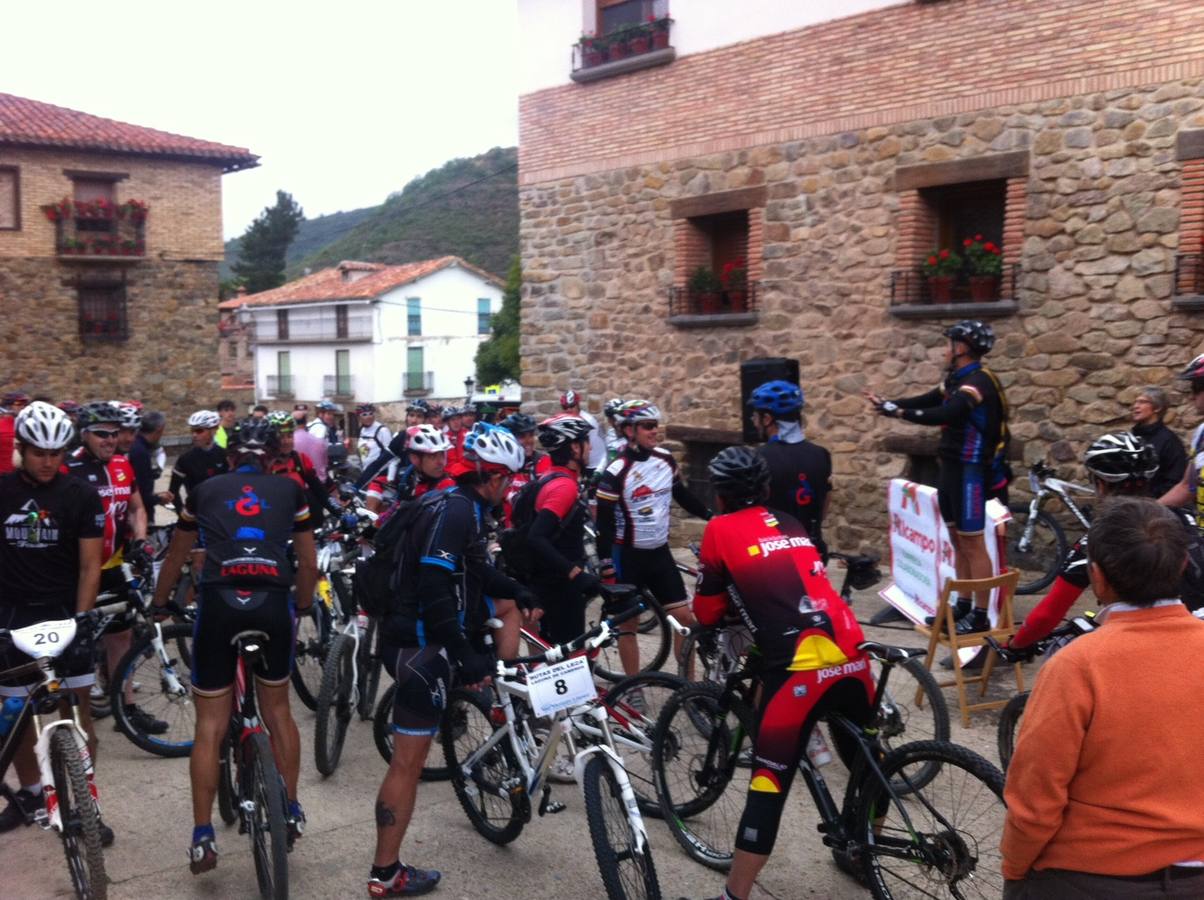 Rutas del Leza en Laguna