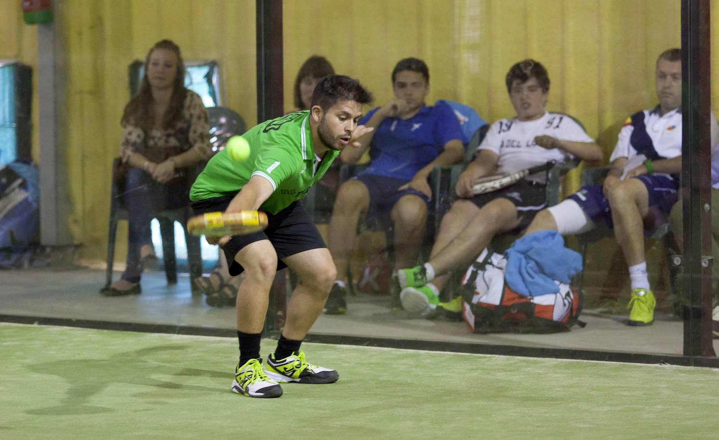 Segunda jornada del Torneo de Pádel Interempresas