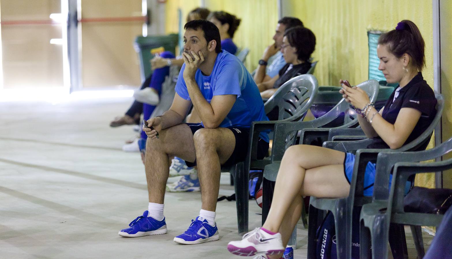 Segunda jornada del Torneo de Pádel Interempresas