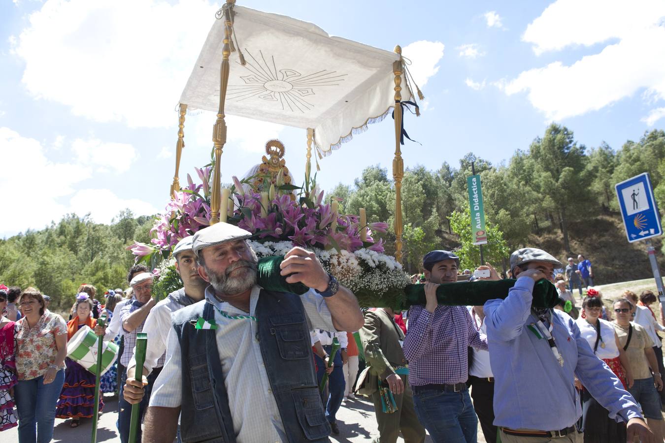 Celebración de El Rocío en La Grajera